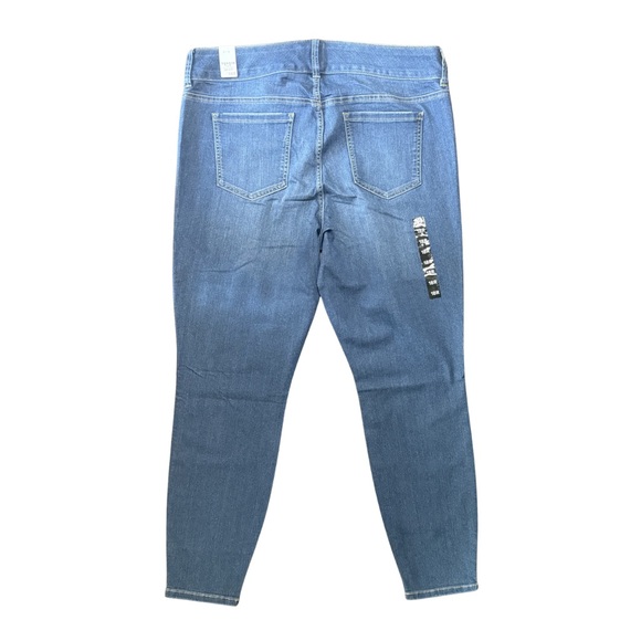 NWT Torrid Size 18 Jeggings Skinny High-Rise Jean - Picture 3 of 7